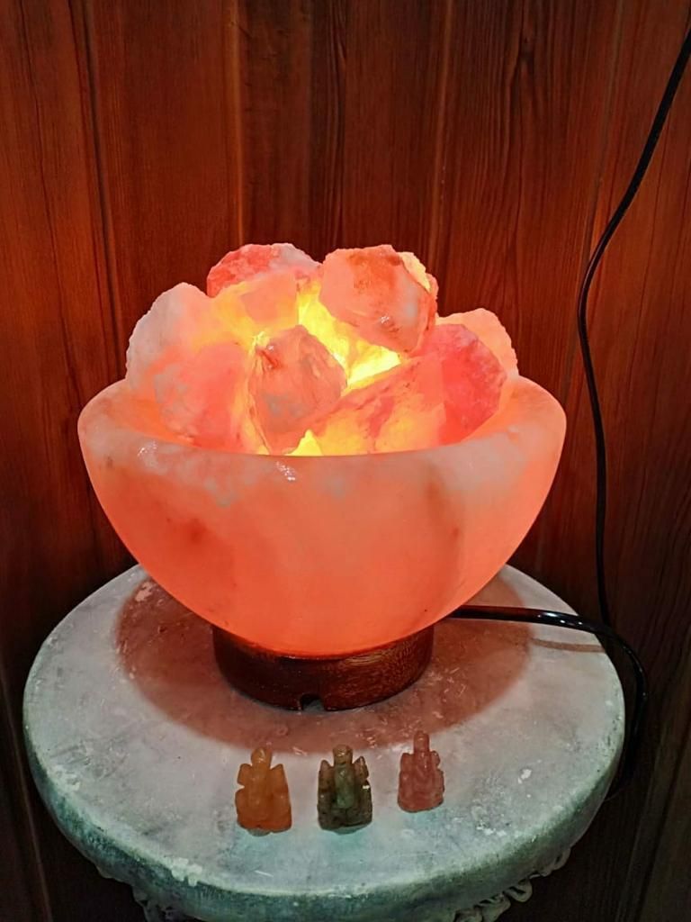Premium Multiple Himalayan Salt Lamp for Home & Office Décor