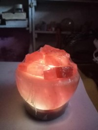 Premium Multiple Himalayan Salt Lamp for Home & Office Décor
