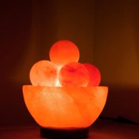 Premium Multiple Himalayan Salt Lamp for Home & Office Décor