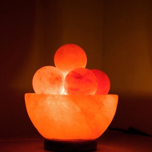 Premium Multiple Himalayan Salt Lamp for Home & Office Décor
