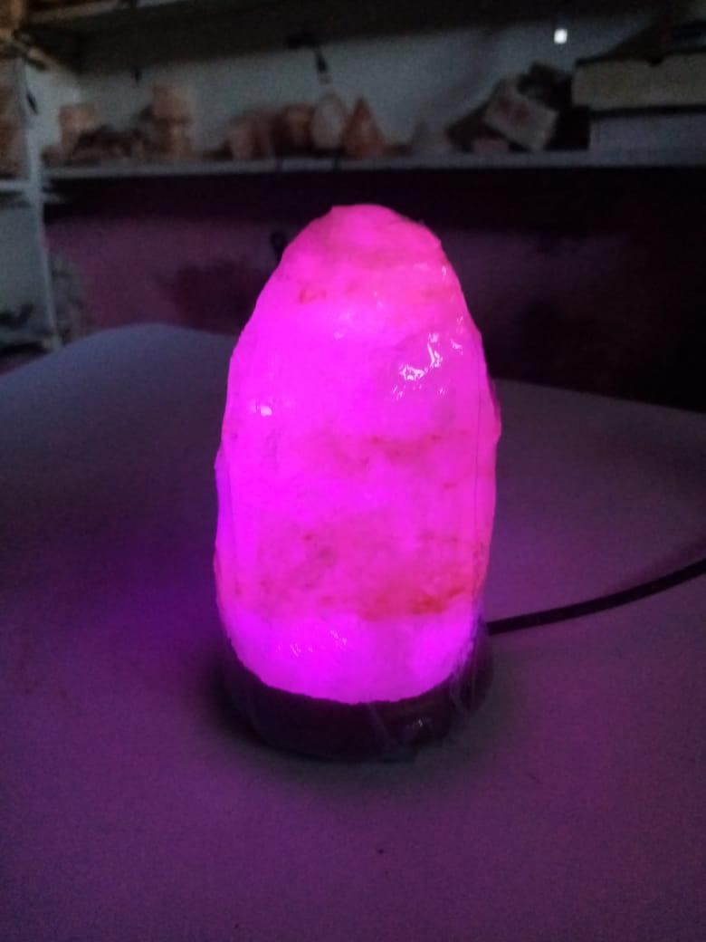 Multi-Lamp Himalayan Salt Glow Light for Spa, Yoga & Interior Ambiance