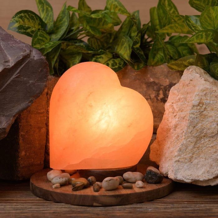 Wholesale Heart-Shaped Himalayan Love Salt Lamps for Gift & Decor Market