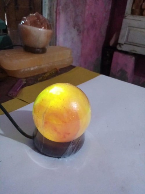 Multi-Lamp Himalayan Salt Glow Light for Spa, Yoga & Interior Ambiance